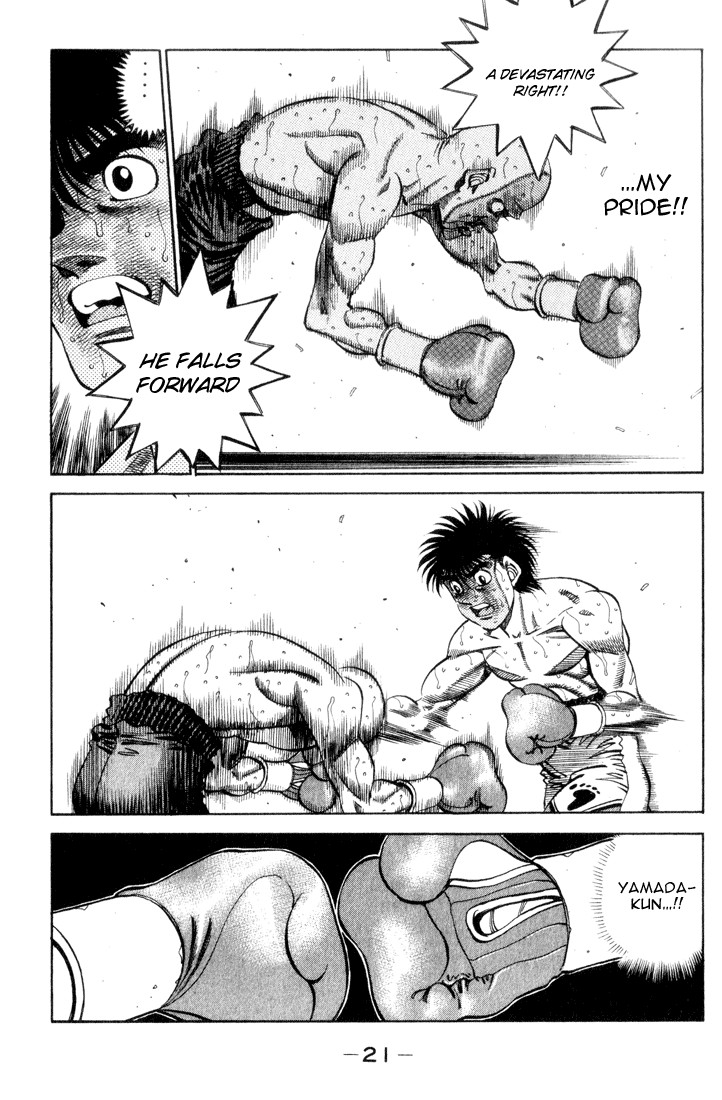 Hajime no Ippo Chapter 353 18